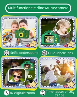 Folelyi Digitale Kindercamera Fototoestel voor kinderen