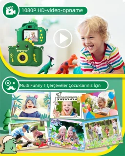 Folelyi Digitale Kindercamera Fototoestel voor kinderen
