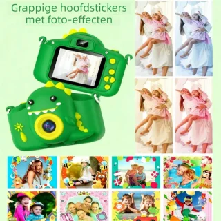 Folelyi Digitale Kindercamera Fototoestel voor kinderen