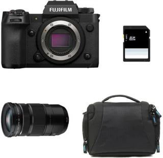 FUJIFILM X-H2 + 18-120 + tas + 8 GB SD-kaart