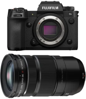 FUJIFILM X-H2S + 18-120