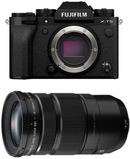 Fujifilm X-T5 zwart + 18-120mm