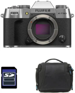Fujifilm X-T50 Silber