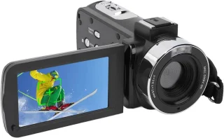 Full HD digitale camcorder - zwart