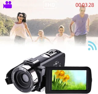 Full HD digitale camcorder - zwart