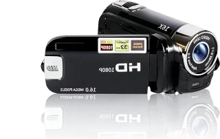 Full HD-videocamera-camcorder
