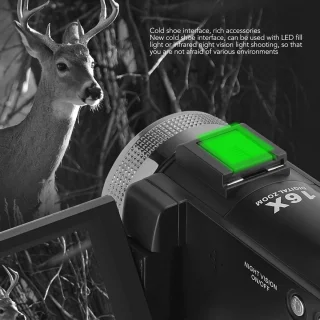 Full HD videocamera - digitale camcorder - zwart