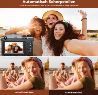 Wat vinden we goed aan de GKU® Digitale Compactcamera