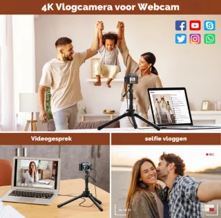 GKU® Digitale Compactcamera