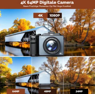 GKU® Digitale Compactcamera