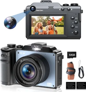GKU® Digitale Compactcamera