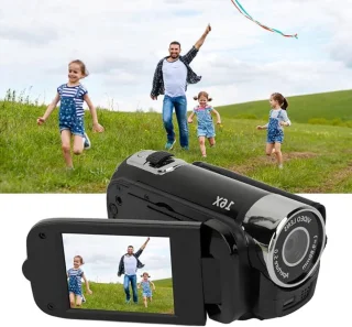 Gloovon Digitale Handycam DV-Camera Zwart