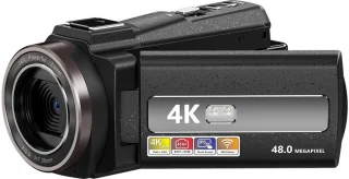 Gloovon® Handycam Camcorder - Digitale Videocamera - Zwart