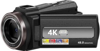 Gloovon Handycam: compacte 4K-kracht voor dagelijkse filmmakers
