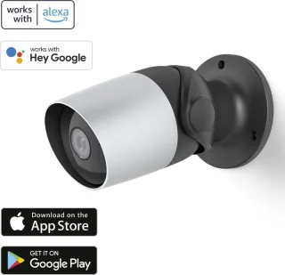 Hama Bewakingscamera Wifi Buiten 1080p Zwart