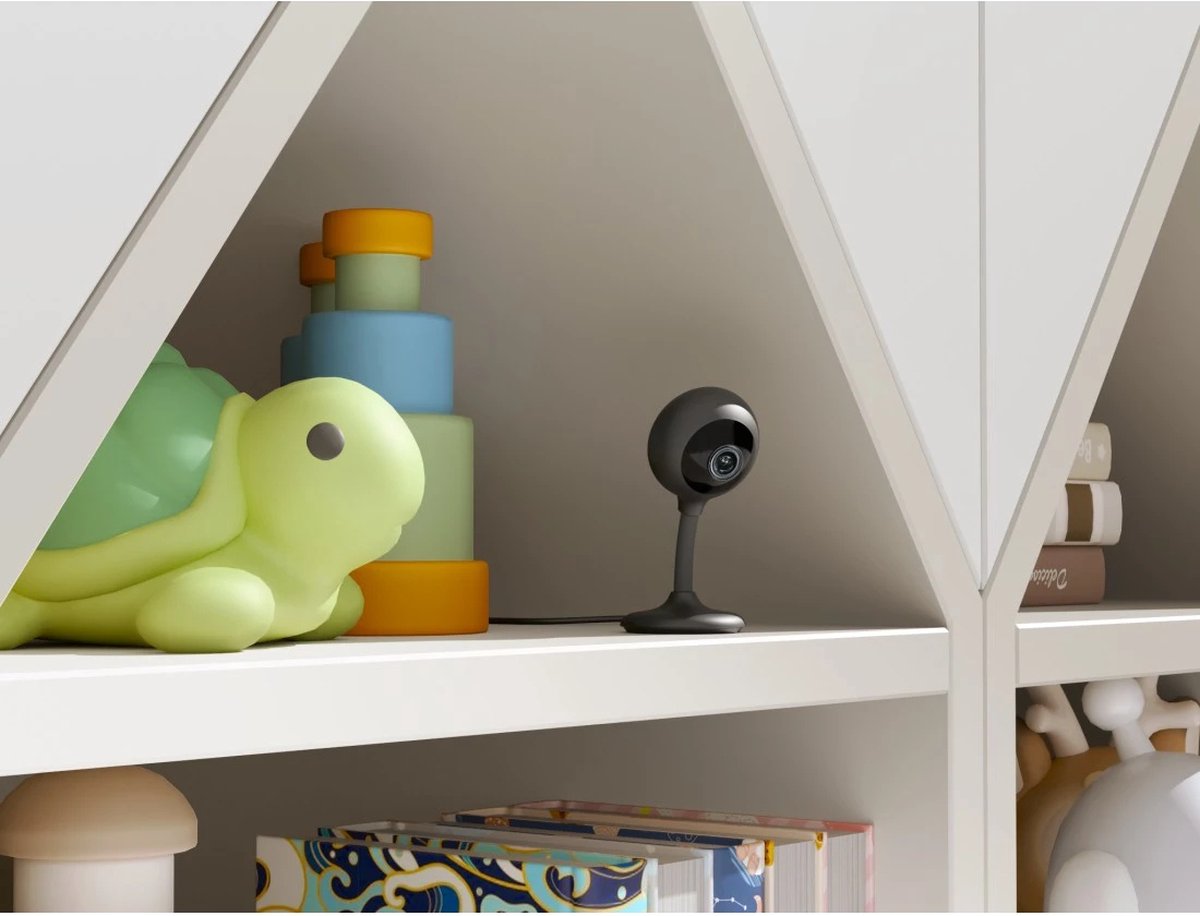 Wat vinden we goed aan de Hama Indoor Slimme Bewakingscamera 1080p WLAN