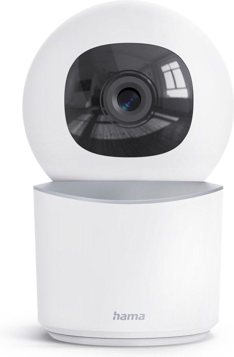 De Hama Slimme Wifi Bewakingscamera Binnen Full-HD in één oogopslag