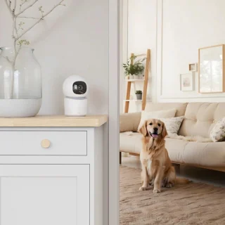 Hama Slimme Wifi Bewakingscamera Binnen Full-HD