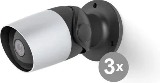 Hama Wi-Fi Buitenbewakingscamera 3-pack Full HD 1080p