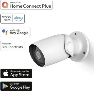 Hama Wifi Bewakingscamera Buiten 1080p Wit