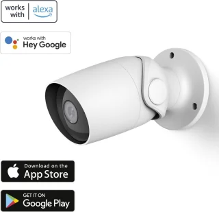 Hama Wifi Bewakingscamera Buiten 1080p Wit