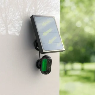 Hama Wifi Buitencamera Accu Solar 1080p
