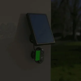 Hama Wifi Buitencamera Accu Solar 1080p