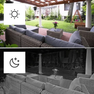 Hama Wifi Buitencamera Accu Solar 1080p