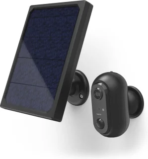 Hama Wifi Buitencamera Accu Solar 1080p