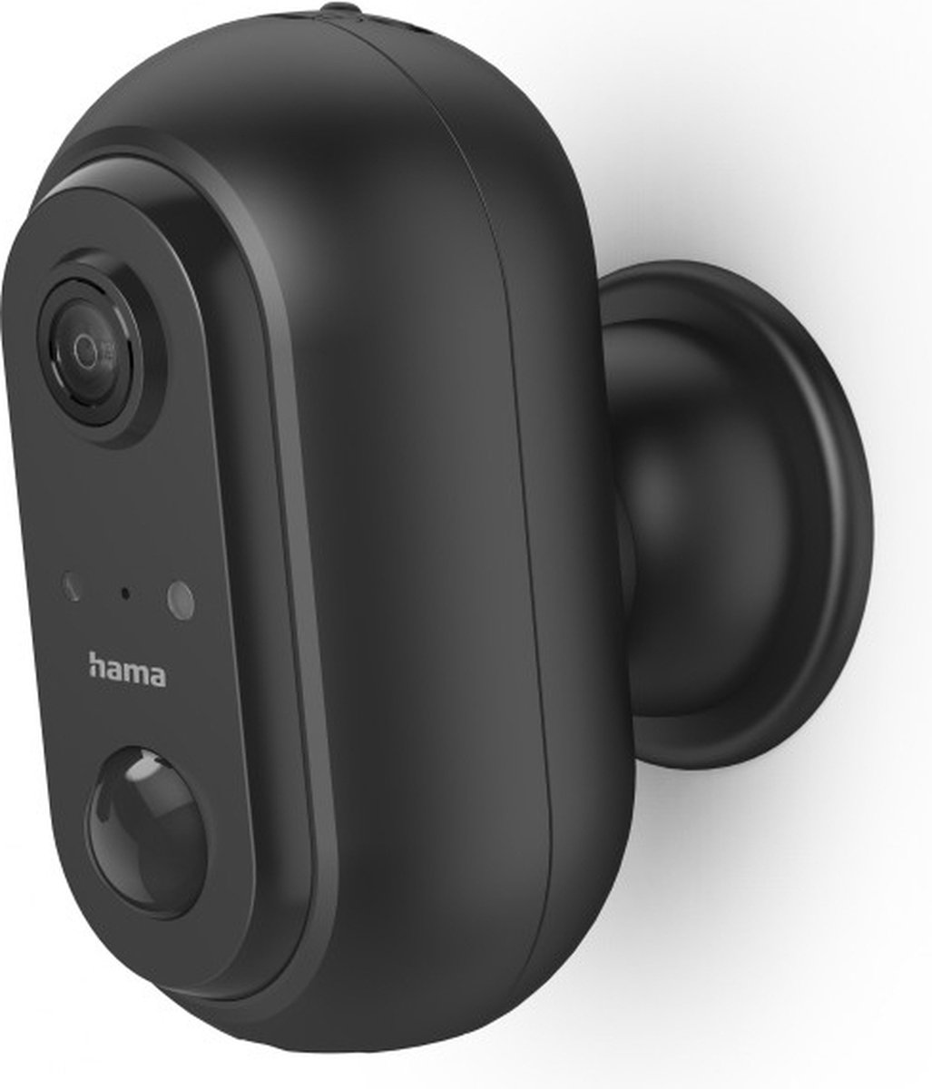 Wat vinden we goed aan de Hama Wifi Buitencamera Accu Solar 1080p