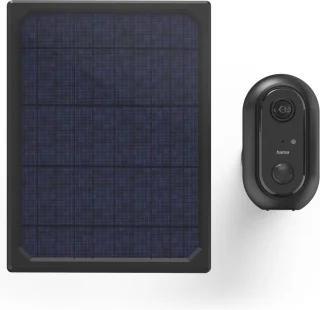 Hama Wifi Buitencamera Accu Solar 1080p