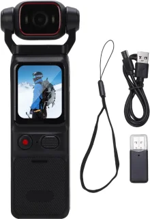 Handheld camcorder zwart