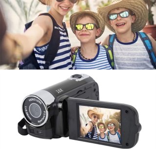 Handheld Videocamera 16MP HD1080P 2,7 inch Zwart