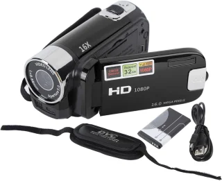 Handheld videocamera - DV-camera camcorder
