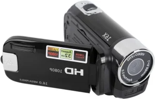 Handvideo camera DV-camcorder – zwart