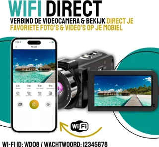 Handycam Camcorder - Digitale Videocamera