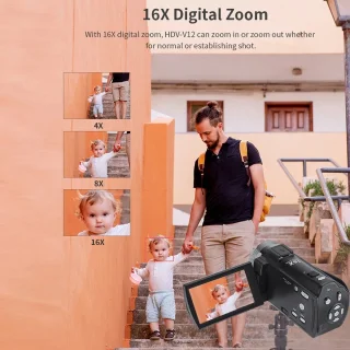 Handycam camcorder zwart