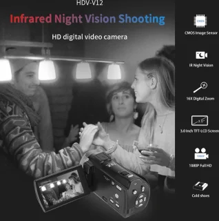 Handycam camcorder zwart