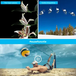 Handycam Videocamera 1080p 36MP Zwart