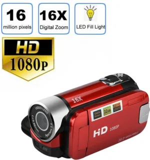 Handycam Videocamera 1080P HD
