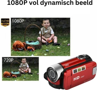Handycam Videocamera 1080P HD