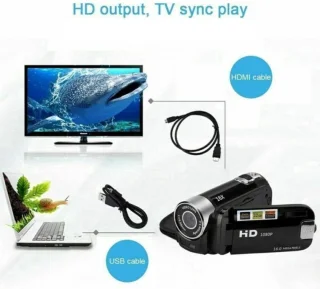 Handycam Videocamera 1080P HD