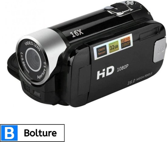 Handycam Videocamera 1080P HD review