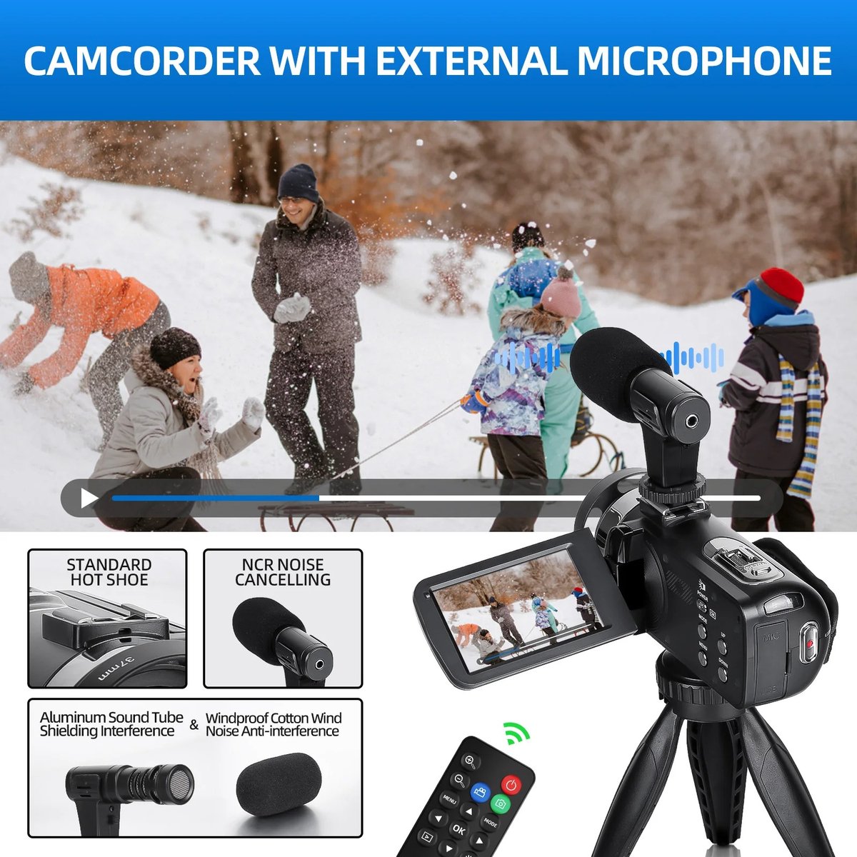 Wat vinden we goed aan de Handycam Vlog Camera Beginners