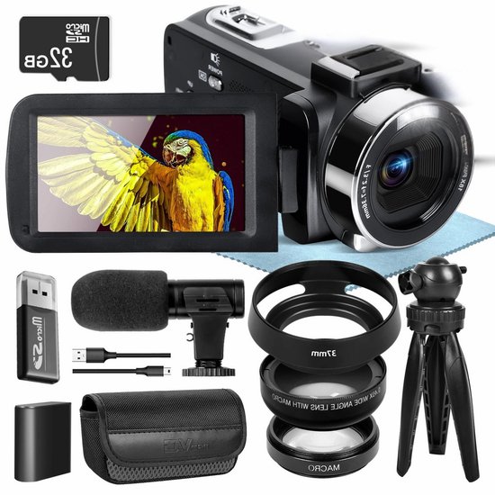 Handycam Vlog Camera Beginners review