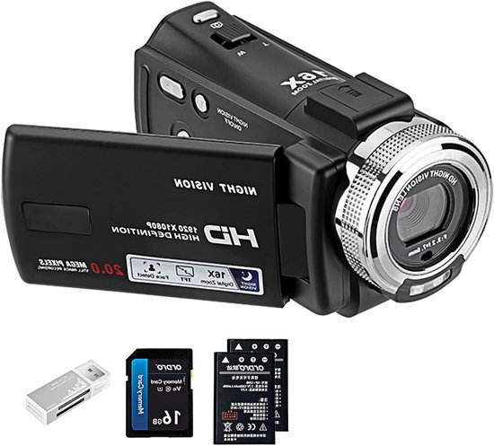 Handycam Vlog Camera voor Beginners review