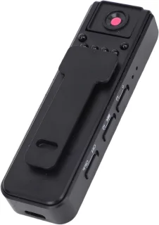 HD camera - draagbare recorder - zwart