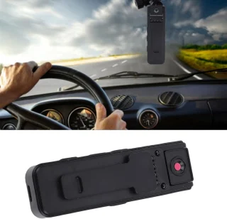 HD camera - draagbare recorder - zwart