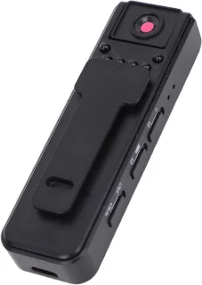 HD camera - draagbare recorder - zwart