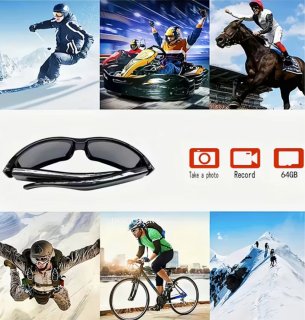 De House of Discovery Zonnebril met Camera in één oogopslag